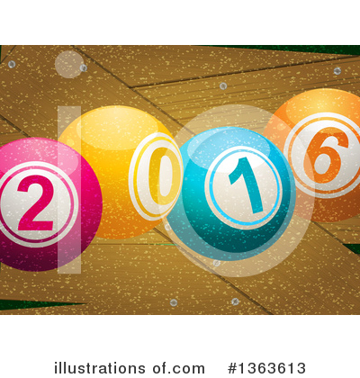 Royalty-Free (RF) Bingo Clipart Illustration by elaineitalia - Stock Sample #1363613