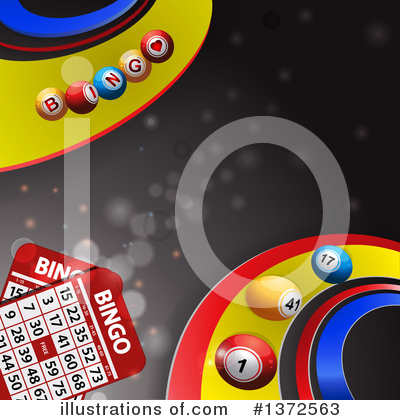Bingo Balls Clipart #1372563 by elaineitalia