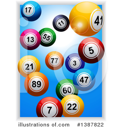Royalty-Free (RF) Bingo Clipart Illustration by elaineitalia - Stock Sample #1387822