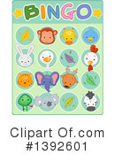 Bingo Clipart #1392601 by BNP Design Studio