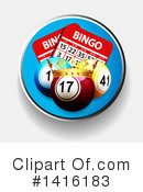 Bingo Clipart #1416183 by elaineitalia