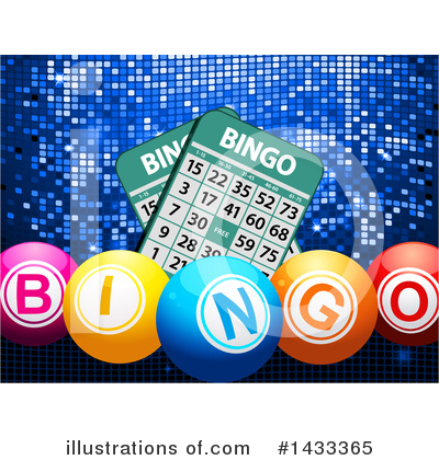 Royalty-Free (RF) Bingo Clipart Illustration by elaineitalia - Stock Sample #1433365