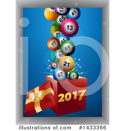Royalty-Free (RF) Bingo Clipart Illustration by elaineitalia - Stock Sample #1433366