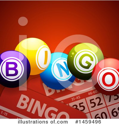 Royalty-Free (RF) Bingo Clipart Illustration by elaineitalia - Stock Sample #1459496