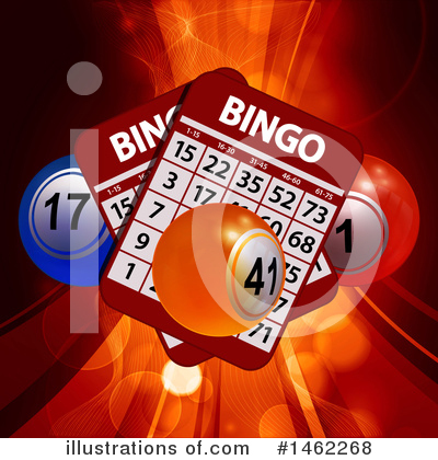 Royalty-Free (RF) Bingo Clipart Illustration by elaineitalia - Stock Sample #1462268