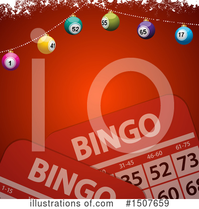 Royalty-Free (RF) Bingo Clipart Illustration by elaineitalia - Stock Sample #1507659