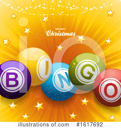 Bingo Clipart #1617692 - Illustration by elaineitalia