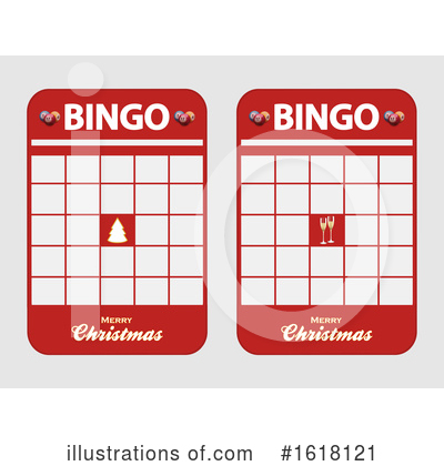 Royalty-Free (RF) Bingo Clipart Illustration by elaineitalia - Stock Sample #1618121