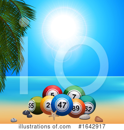 Royalty-Free (RF) Bingo Clipart Illustration by elaineitalia - Stock Sample #1642917