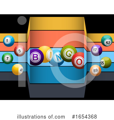 Royalty-Free (RF) Bingo Clipart Illustration by elaineitalia - Stock Sample #1654368