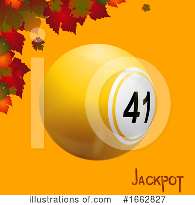 Royalty-Free (RF) Bingo Clipart Illustration by elaineitalia - Stock Sample #1662827