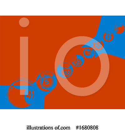Royalty-Free (RF) Bingo Clipart Illustration by elaineitalia - Stock Sample #1680808