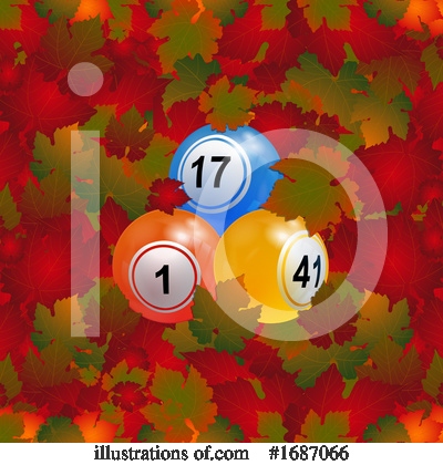 Royalty-Free (RF) Bingo Clipart Illustration by elaineitalia - Stock Sample #1687066