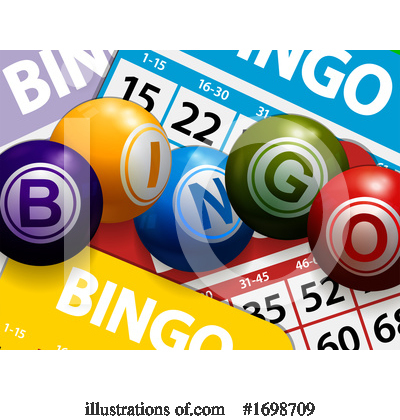 Royalty-Free (RF) Bingo Clipart Illustration by elaineitalia - Stock Sample #1698709