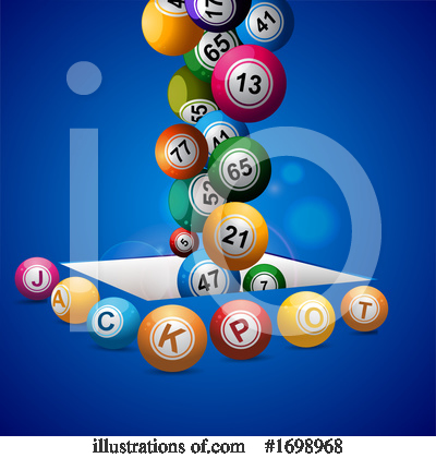 Royalty-Free (RF) Bingo Clipart Illustration by elaineitalia - Stock Sample #1698968