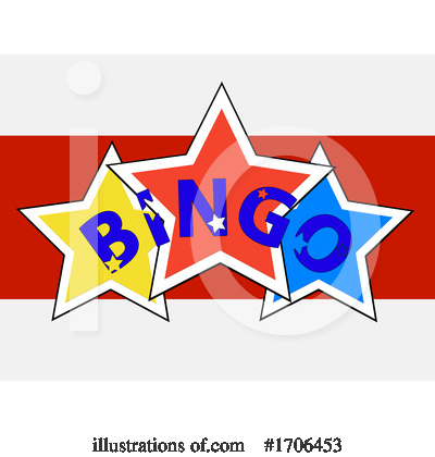 Royalty-Free (RF) Bingo Clipart Illustration by elaineitalia - Stock Sample #1706453