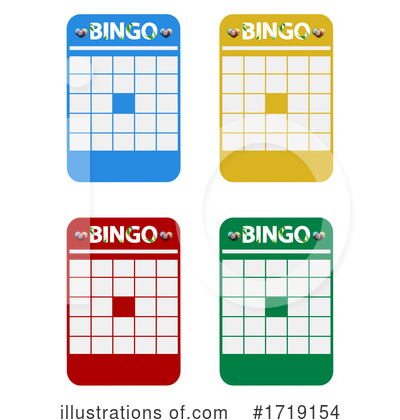 Royalty-Free (RF) Bingo Clipart Illustration by elaineitalia - Stock Sample #1719154