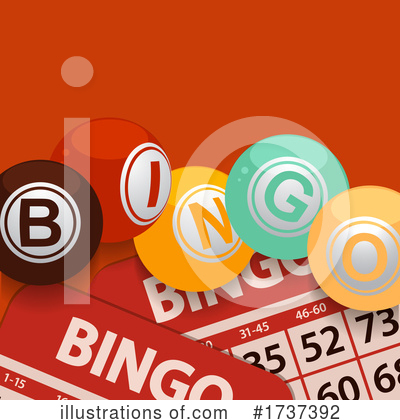 Royalty-Free (RF) Bingo Clipart Illustration by elaineitalia - Stock Sample #1737392