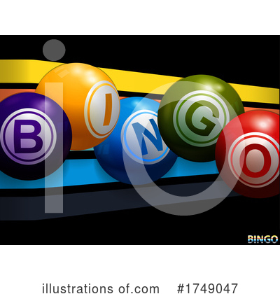 Royalty-Free (RF) Bingo Clipart Illustration by elaineitalia - Stock Sample #1749047