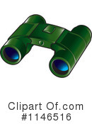 Binoculars Clipart #1146516 by Lal Perera