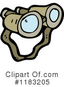Binoculars Clipart #1183205 by lineartestpilot