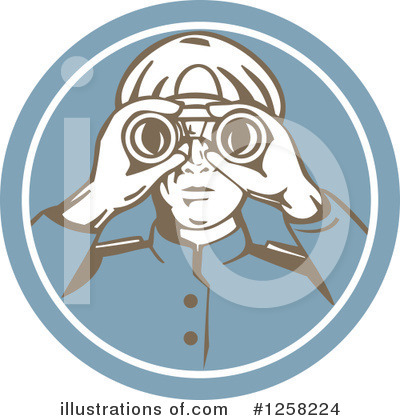 Fisherman Clipart #1258224 by patrimonio