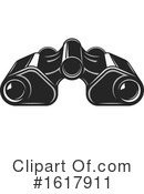 Binoculars Clipart #1617911 by Vector Tradition SM