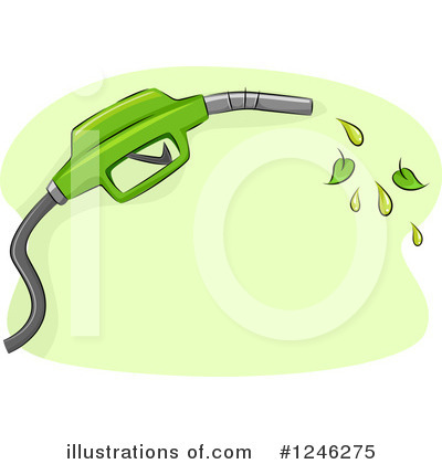 Gas Pump Clipart #1246275 by BNP Design Studio