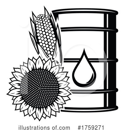 Biofuel Clipart #1759271 by Vector Tradition SM