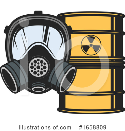 Royalty-Free (RF) Biohazard Clipart Illustration by Vector Tradition SM - Stock Sample #1658809