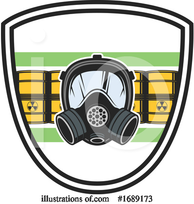 Royalty-Free (RF) Biohazard Clipart Illustration by Vector Tradition SM - Stock Sample #1689173