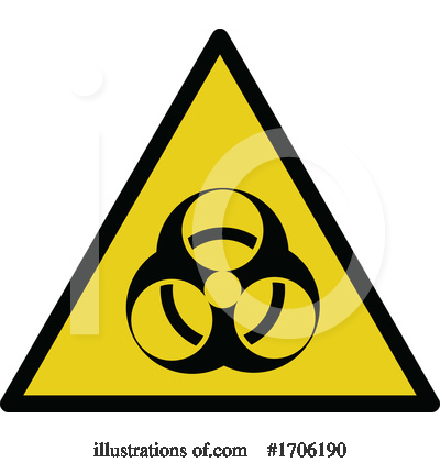 Royalty-Free (RF) Biohazard Clipart Illustration by dero - Stock Sample #1706190