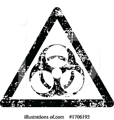 Royalty-Free (RF) Biohazard Clipart Illustration by dero - Stock Sample #1706193