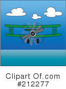 Biplane Clipart #212277 by Pams Clipart