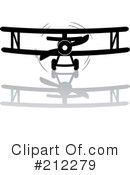 Biplane Clipart #212279 by Pams Clipart