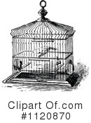 Bird Cage Clipart #1120870 by Prawny Vintage