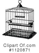 Bird Cage Clipart #1120871 by Prawny Vintage