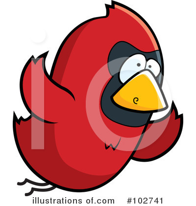Royalty-Free (RF) Bird Clipart Illustration by Cory Thoman - Stock Sample #102741