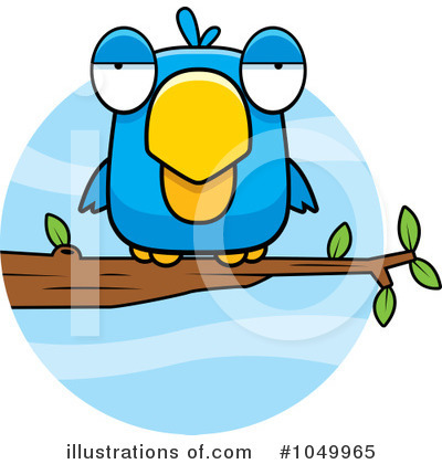 Royalty-Free (RF) Bird Clipart Illustration by Cory Thoman - Stock Sample #1049965