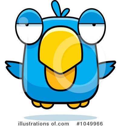 Royalty-Free (RF) Bird Clipart Illustration by Cory Thoman - Stock Sample #1049966