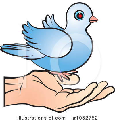 Royalty-Free (RF) Bird Clipart Illustration by Lal Perera - Stock Sample #1052752
