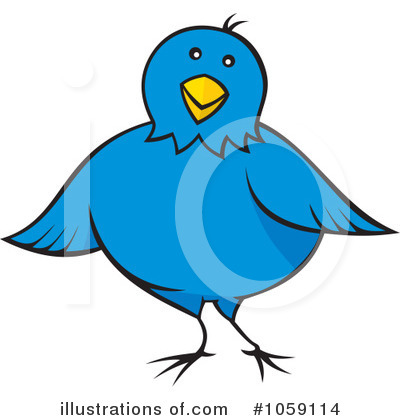 Bluebird Clipart #1059114 by Any Vector