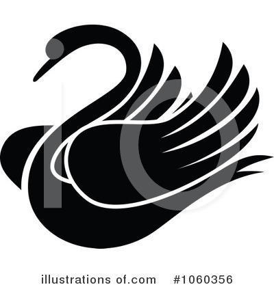 Swan Clipart #1060356 by Vector Tradition SM