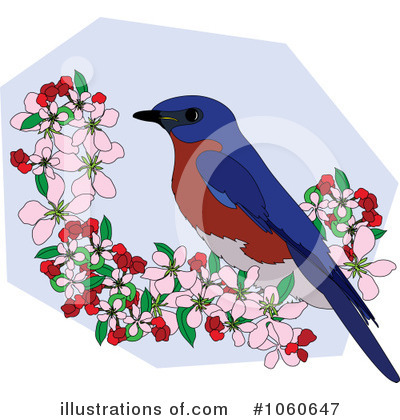 Royalty-Free (RF) Bird Clipart Illustration by Pams Clipart - Stock Sample #1060647