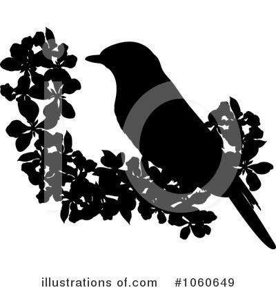 Royalty-Free (RF) Bird Clipart Illustration by Pams Clipart - Stock Sample #1060649