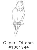 Bird Clipart #1061944 by Alex Bannykh