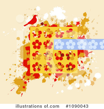 Royalty-Free (RF) Bird Clipart Illustration by elena - Stock Sample #1090043