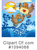 Bird Clipart #1094068 by visekart