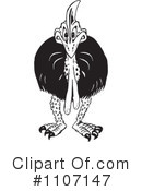 Bird Clipart #1107147 by Dennis Holmes Designs