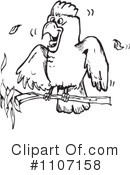 Bird Clipart #1107158 by Dennis Holmes Designs